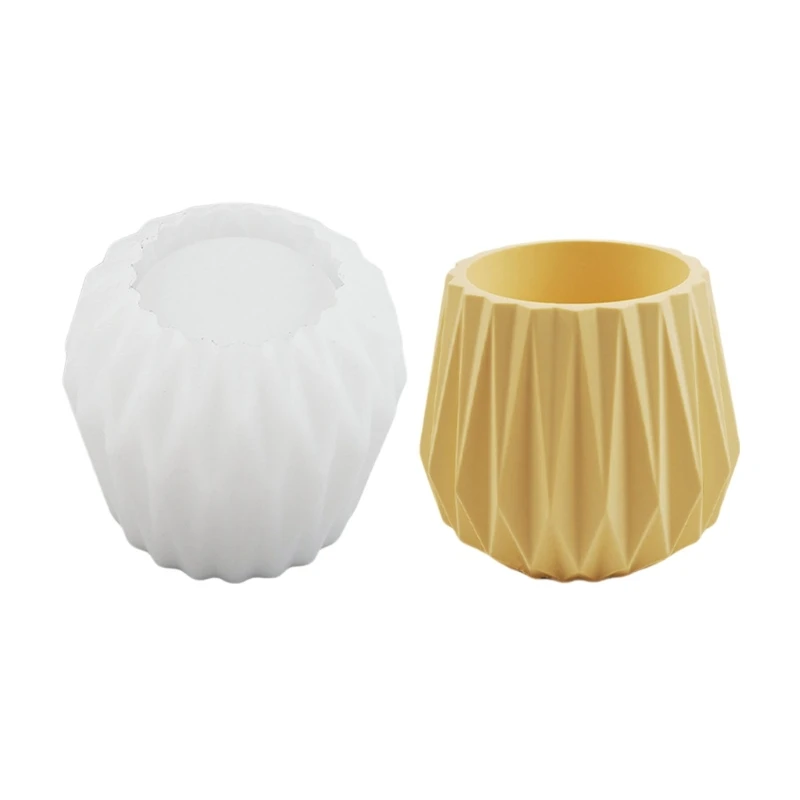 

Форма для чашки с ароматическими свечами из цемента, многофункциональная форма для изготовления цементных подсвечников «сделай с