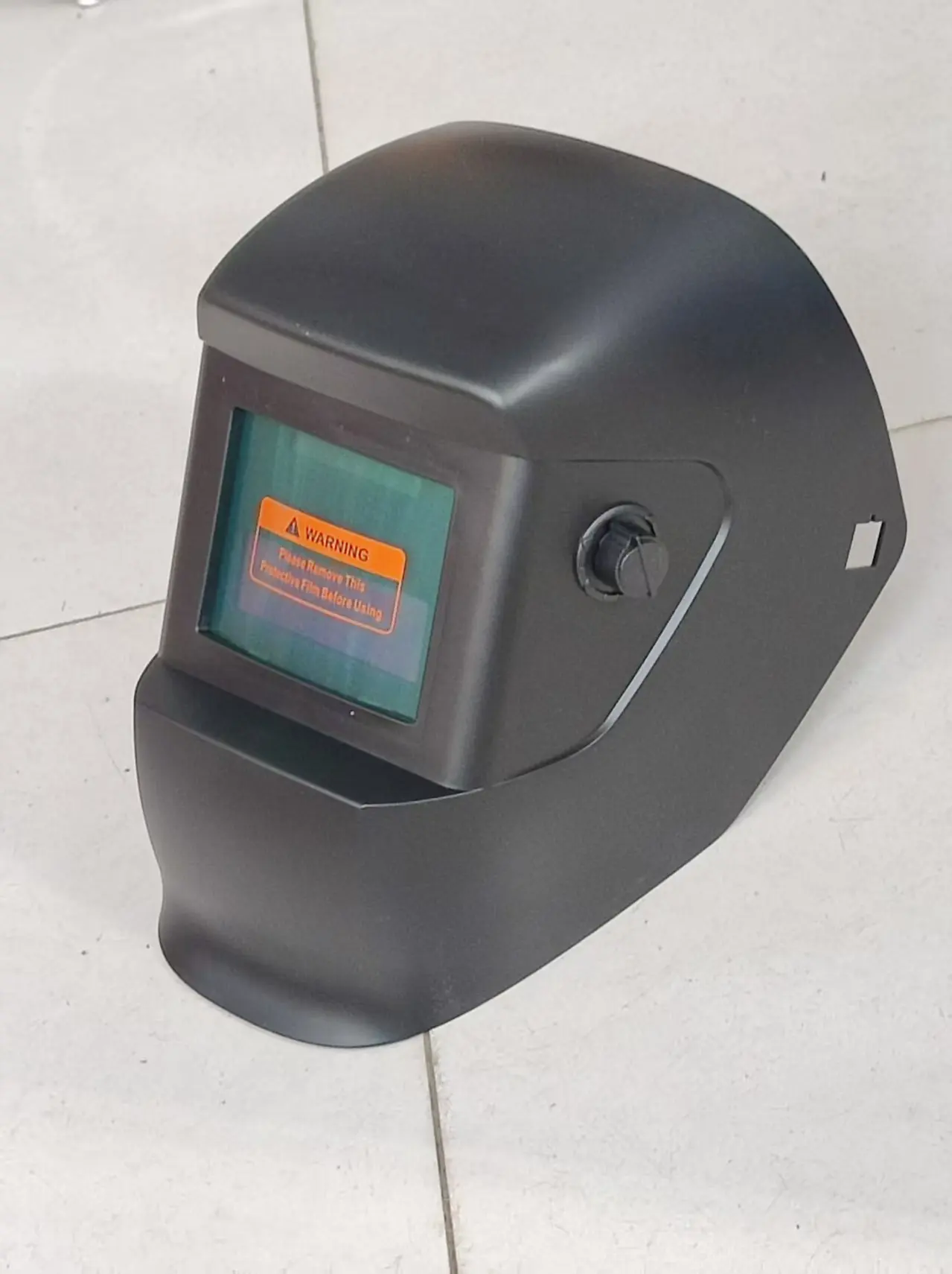 Auto Darkening Welding Helmet Solar Powered Welding for Arc Tig Mig Grinding
