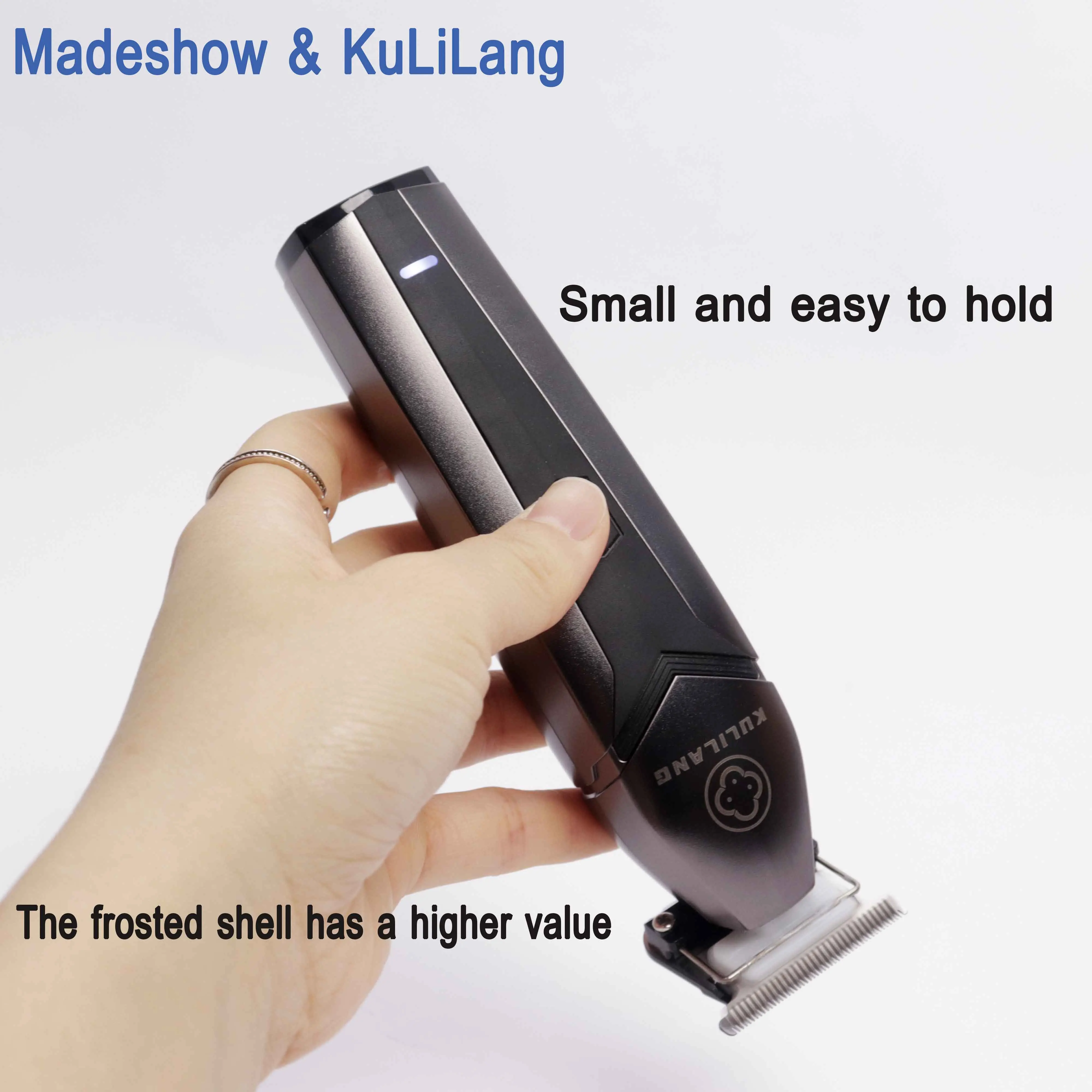 R55F China Factory Price Professional Kulilang Salon Wholesale Electric Wireless Nose Rechargeable Hair Trimmers Metal