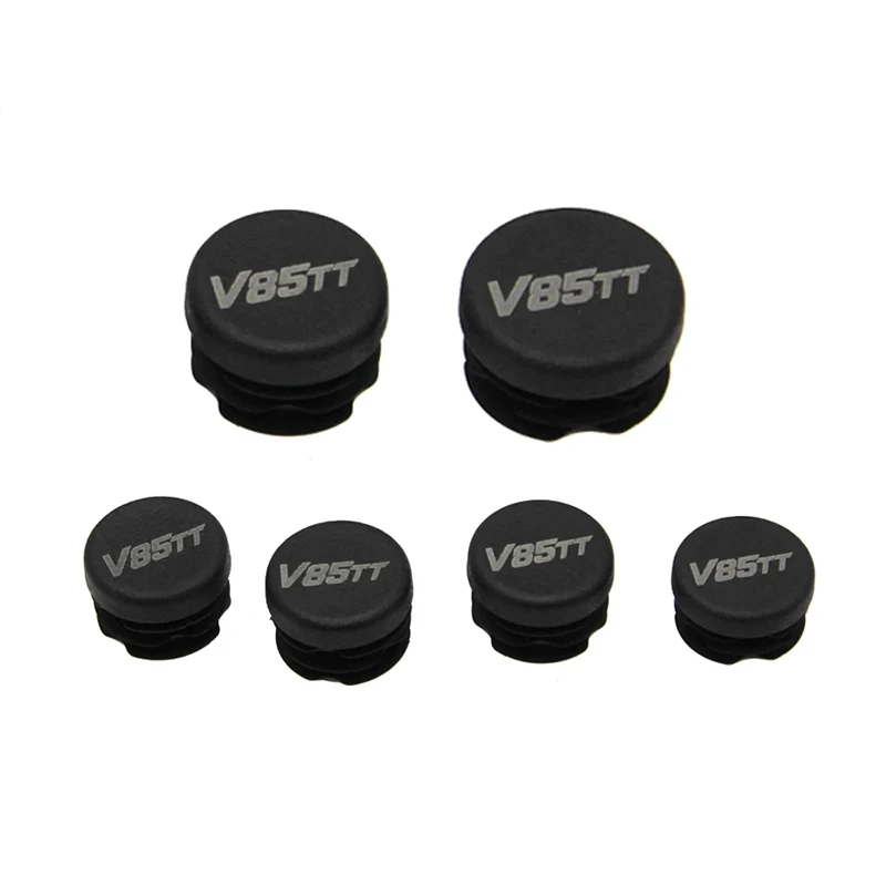 NEW V85tt Motorcycle Accessories Frame Hole Cover Caps Plug Decorative Frame Cap Set fits For MOTO GUZZI V85TT 2019-2022 2020