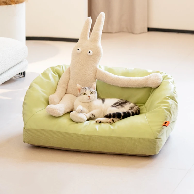 Relaxing Sofas Bed Dog Bed Cat Toy Dog Supplies Outdoor Reading Chair Furniture Home Gaming Muebles Para El Hogar Living Room