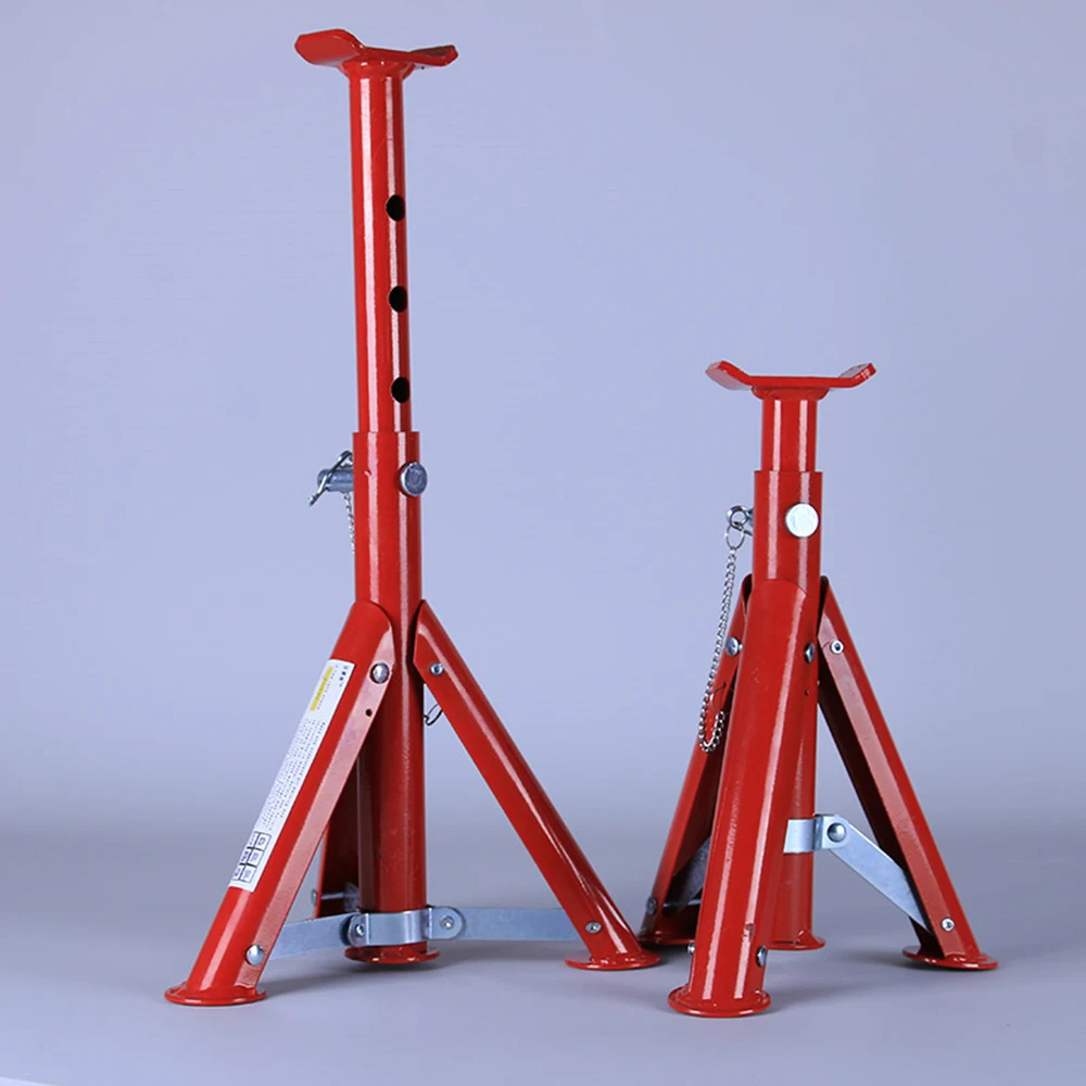 للطي تلسكوبي جاك قوس الأمن أدوات إصلاح السيارات 2 طن 25 ~ 36 سنتيمتر 3 طن 27 ~ 45 سنتيمتر الارتفاع زيادة أداة #2