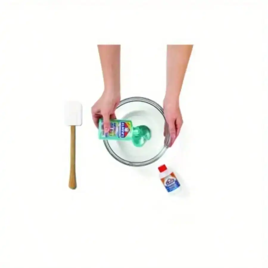 غراء مدرسي قابل للغسل - غراء مصمم خصيصًا يغسل بالصابون والماء