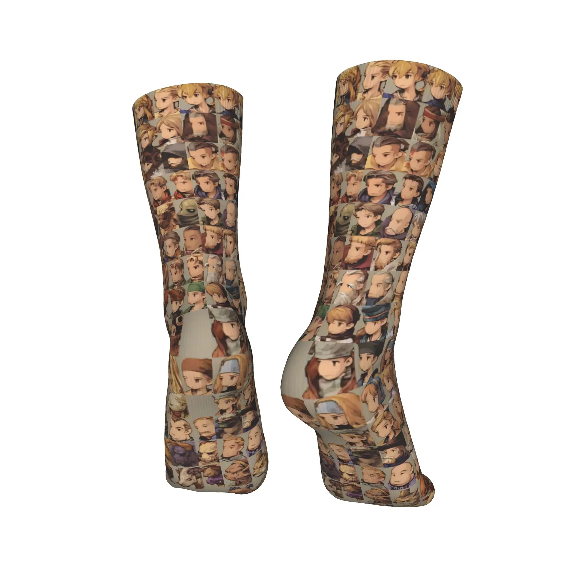 2025 لعبة فيديو فاينل فانتسي تكتيك جوارب Harajuku الجوارب زوجين جودة الجوارب الربيع الرياضة عدم الانزلاق الجوارب هدية عيد ميلاد #4