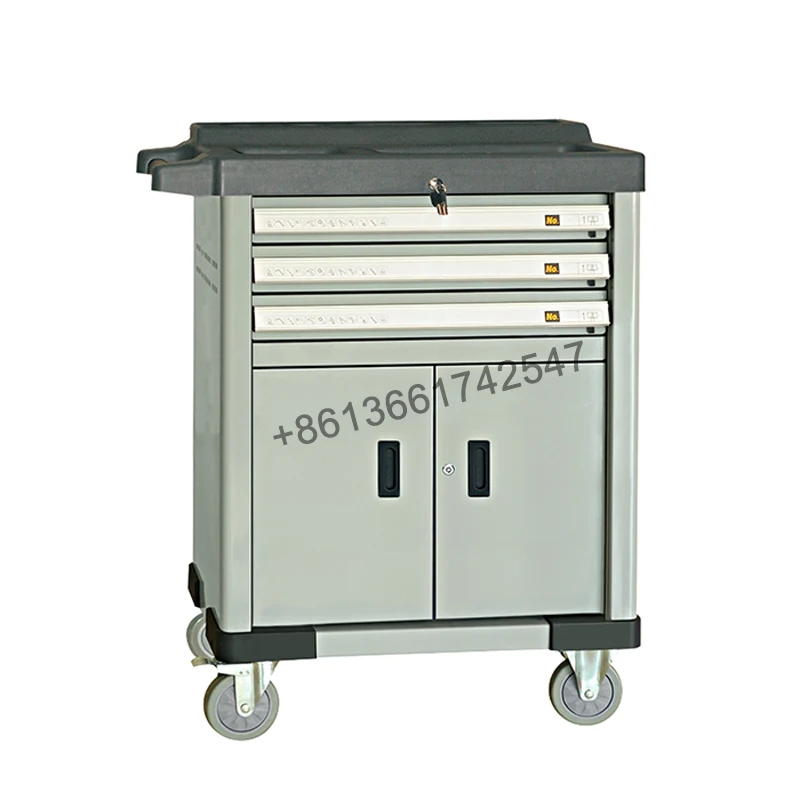 UE-7028 Professional Heavy Duty Tool Cabinet and Casters Rolling Cabinet