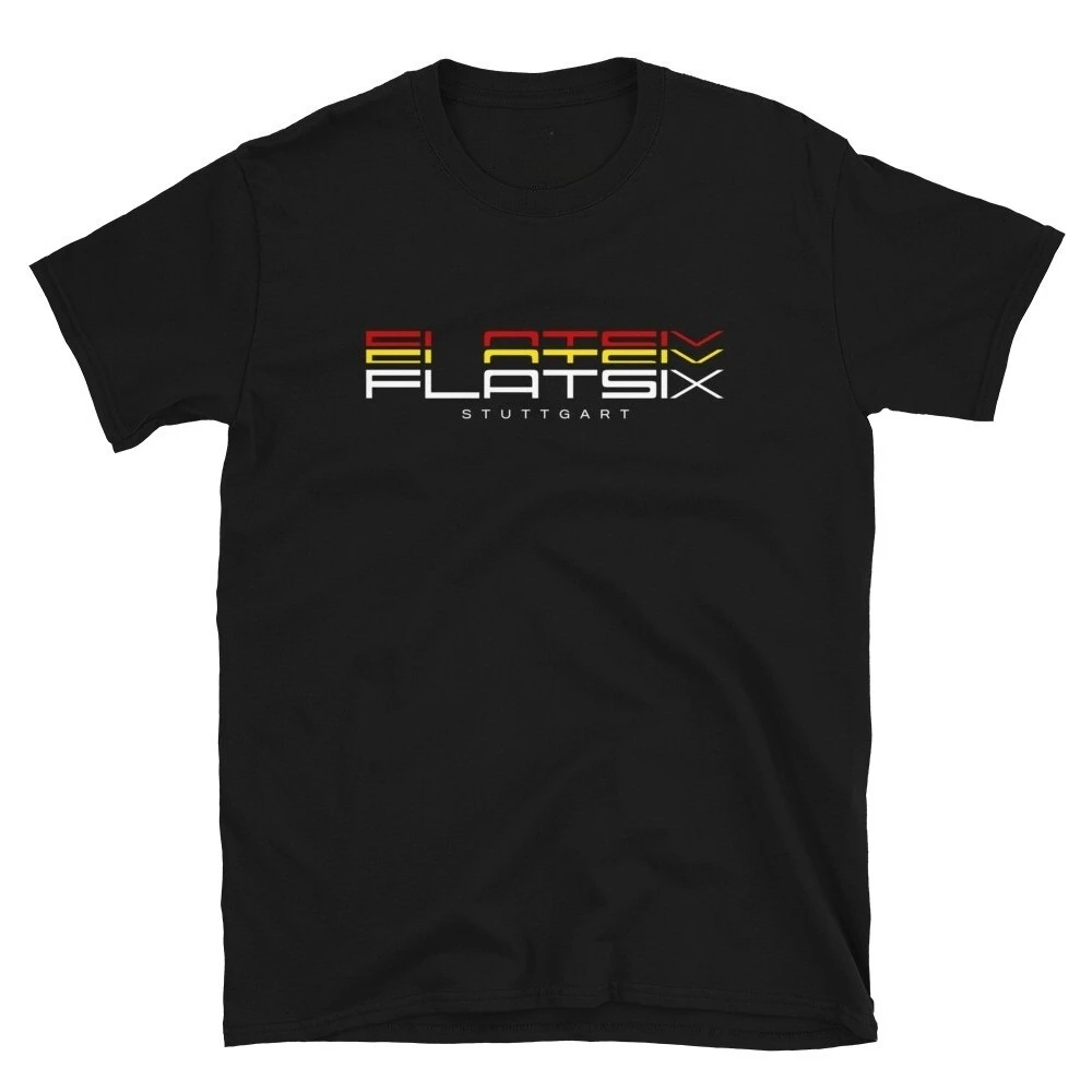

996 991 992 997 911 964 993 930 Flatsix Scripts Men's T-Shirt