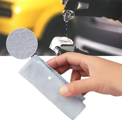 Square Nano Ceramic Car Cleaning Cloths Auto Absorbent Microfiber Wiping Rags Wash Towels Automobiles Cleaning Drying 10x10cm