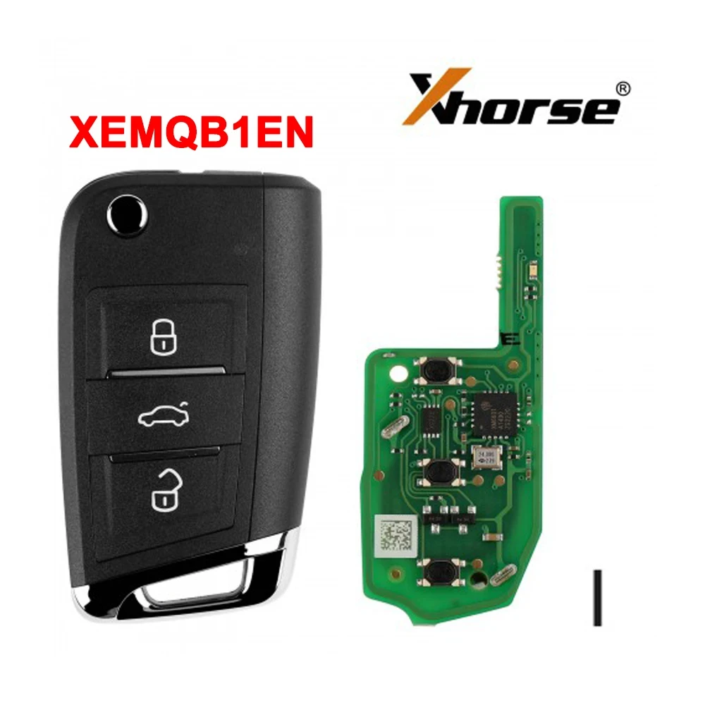 5szt Xhorse VVDI Super Remote z chipem XT27 XT27A66 XELEX0EN XEFO01EN XEKF21EN XEKF20EN XEDS01EN XEMQB1EN do VVDI MINI Key