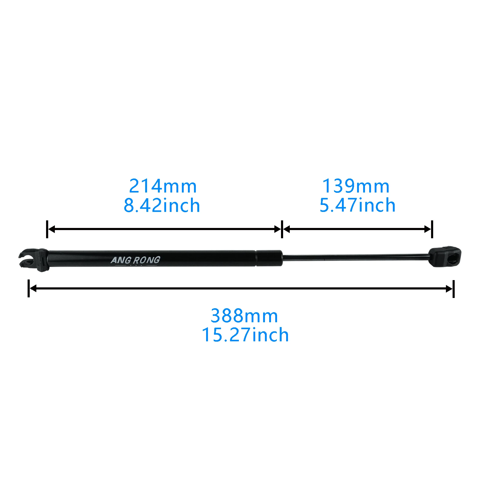 2x For Nissan Pathfinder R51 05-13 Tailgate Rear Window Glass Gas Struts Support