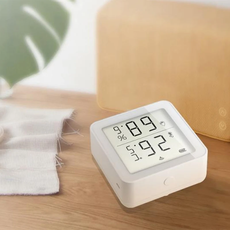 مستشعر درجة الحرارة والرطوبة بالواي فاي ، مقياس الرطوبة الداخلي ، كاشف ميزان الحرارة للأليكسا ، جوجل للمنزل ، 1!