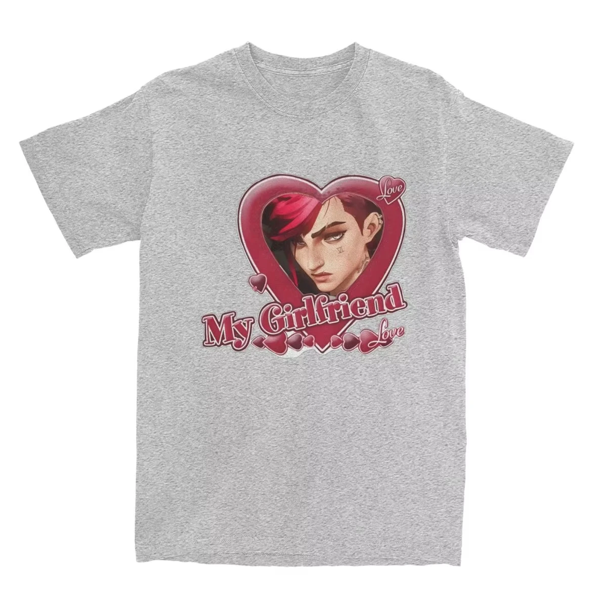 رجل تي شيرت السادس غامض تي شيرت محب أنا أحب صديقتي الصيف تي شيرت رهيبة طباعة ملابس علوية من القطن هدية عيد ميلاد بلايز المحملة