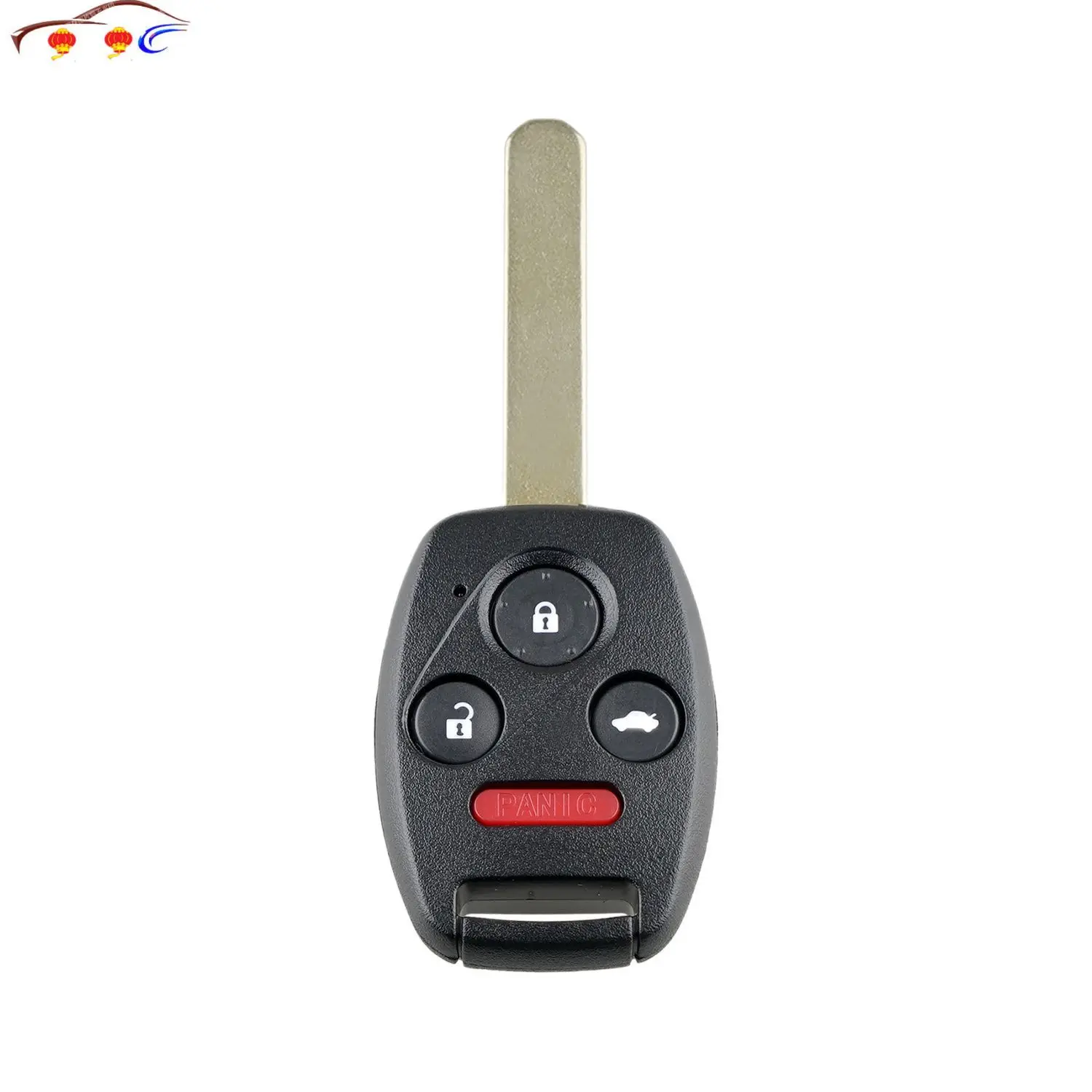 Chiave per auto J54 4 tasti + Chip ID46 313.8 frequenza telecomando per ingresso remoto per 2003 2004 2005 2006 2007 Honda Accord Oucg8d-380h-a