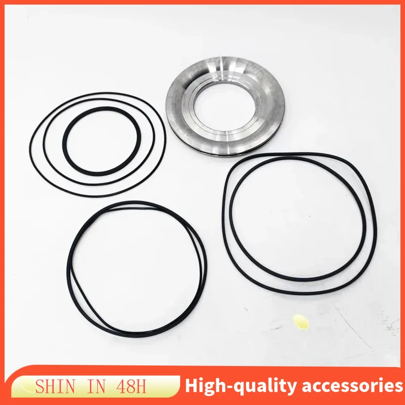 

Автомобильные аксессуары для барабанного поршня Nissan Mitsubishi RE0F11A JF015E JF015, уплотнение шкива трансмиссии CVT и комплект для ремонта масляного кольца