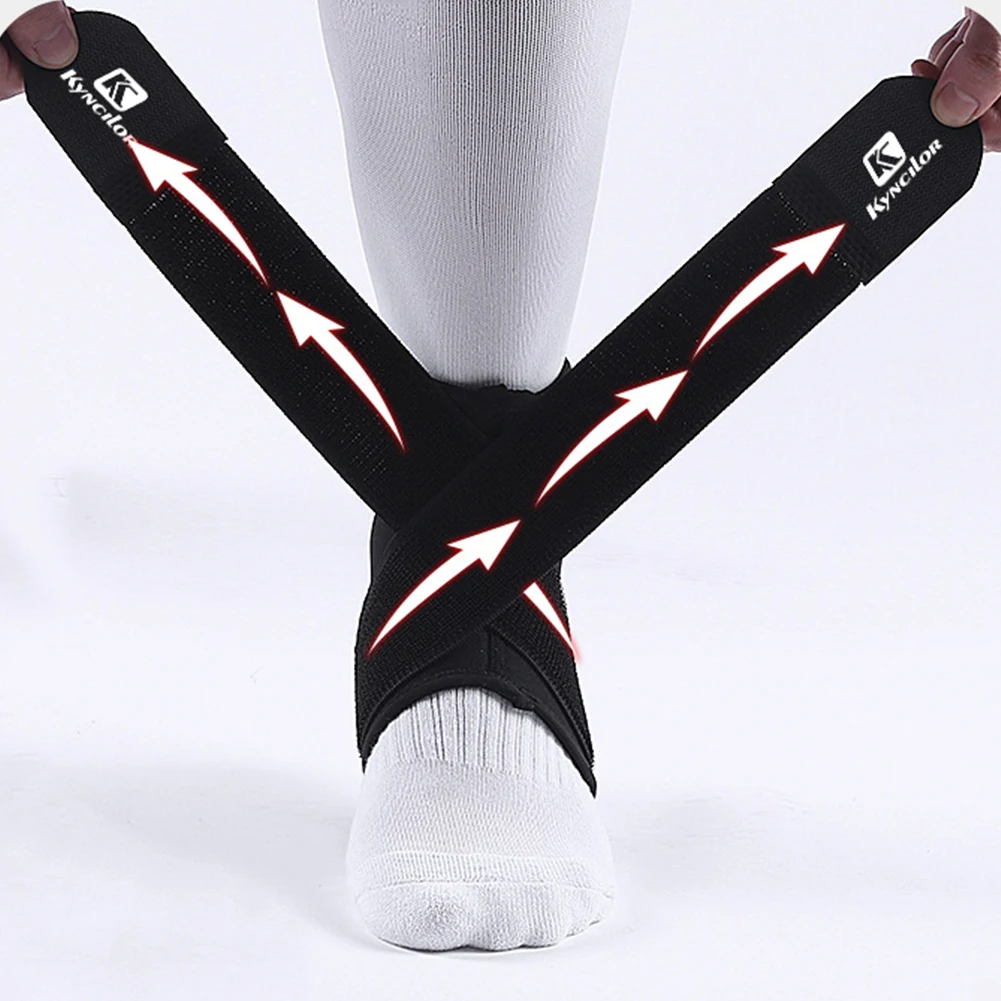 1PC Professionelle Sport Knöchel Schutz Verhindern Verstauchungen Druck Verband Für Outdoor Ball Spiele – Detail 10