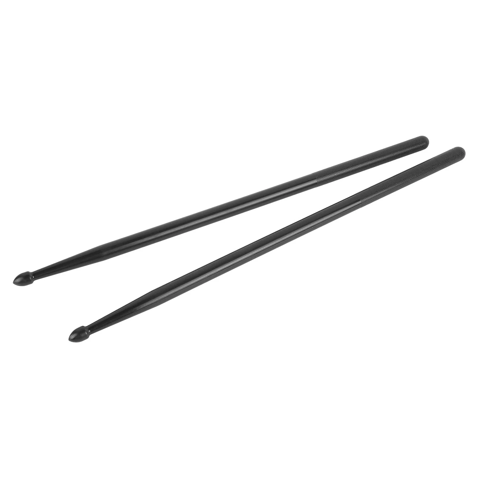 

2PCS Nylon Drumsticks Black Replacement Portable Drum Rods for Percussion Instrument Exercise Drum Stick