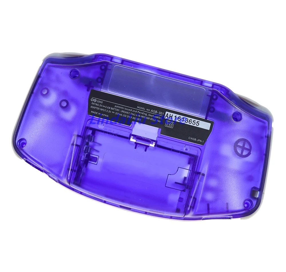 5PCS ใหม่ป้ายสติกเกอร์สําหรับ Gameboy ADVANCE สีสําหรับ GBA เกมคอนโซล