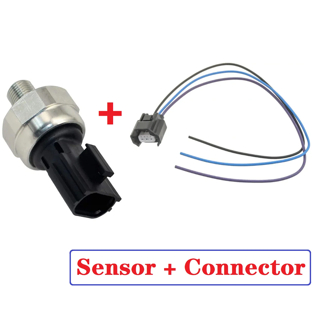 Oil Pressure Sender Sensor Switch + Connector for Infiniti QX56 Nissan 350Z Frontier GT-R Altima Armada Sentra Xterra 25070CD000