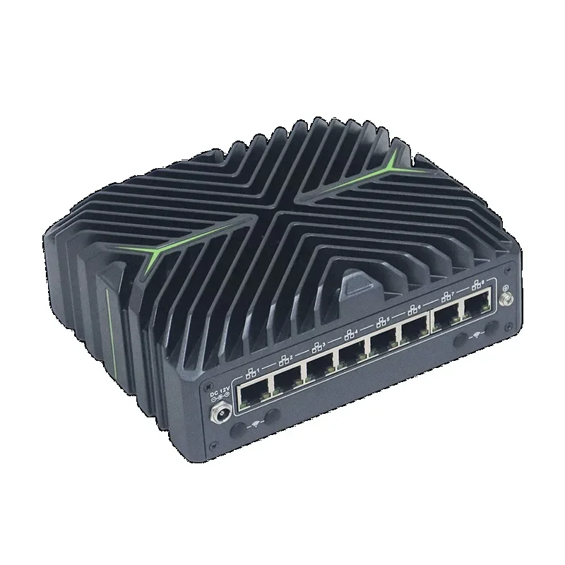 Mini computer AI chip 12 cores 4USB industrial control host