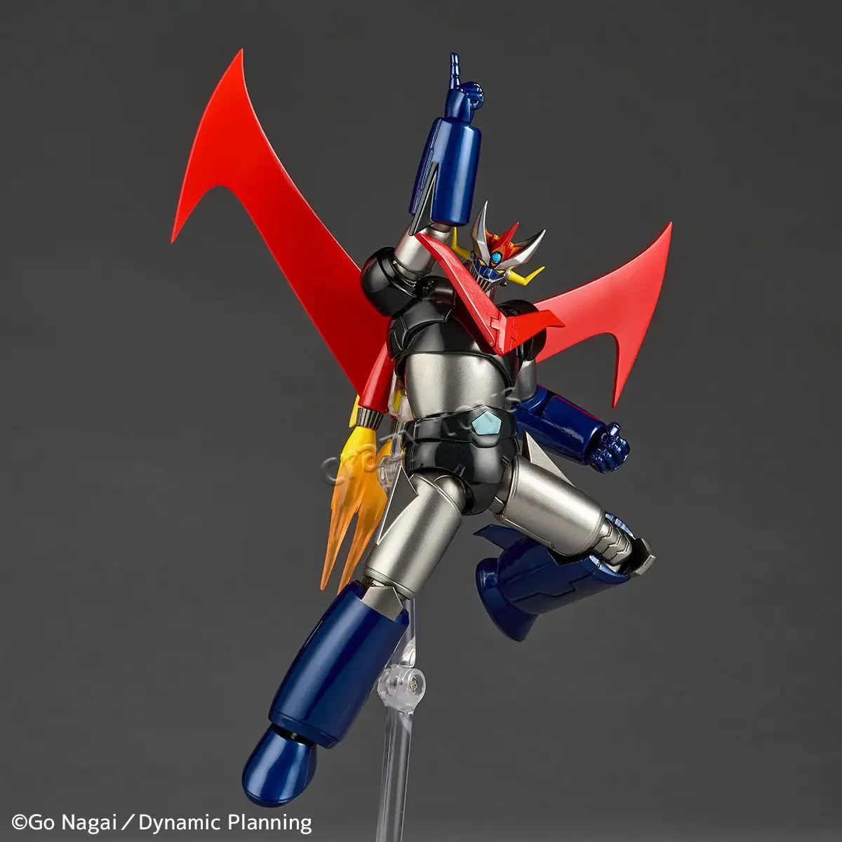 【NUEVO EN STOCK】KAIYODO Revoltech AMAZING YAMAGUCHI Great Mazinger Z Figura de acción coleccionable ‌ ‌   Modelo de Juguete