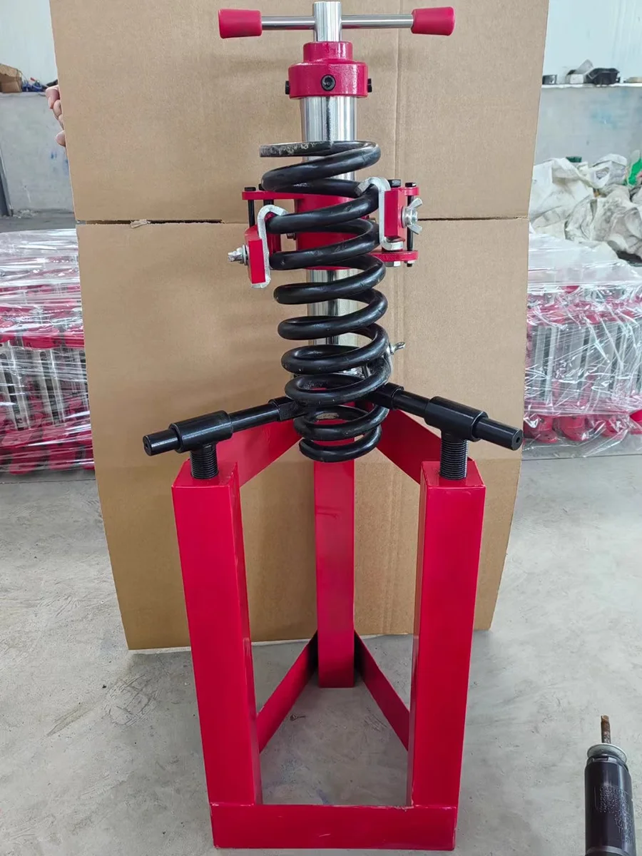 Mesin Turun Sekrup Kompresor Peredam Kejut Turun Pegas Dapat Dilepas Baru