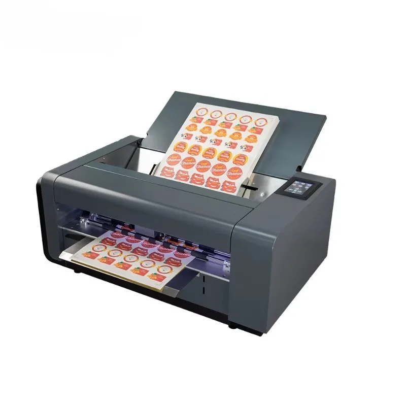 A3MAX4pro A3 + automatic paper feeding and contour cutting, full touch screen for box sample making
