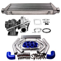 T3 Universal Turbo 0.63 A/R + Intercooler + 2.5\