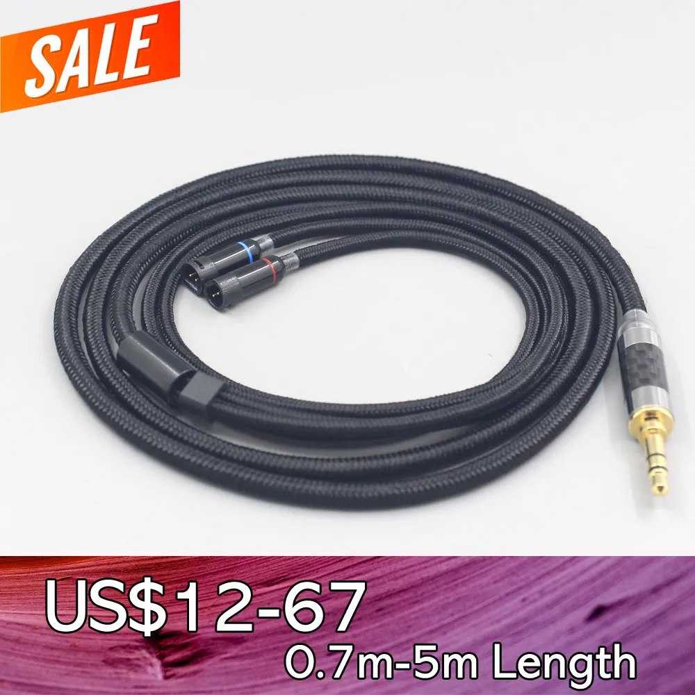 

Super Soft Headphone Nylon OFC Cable For Sennheiser IE8 IE8i IE80 IE80s Metal Pin LN007552