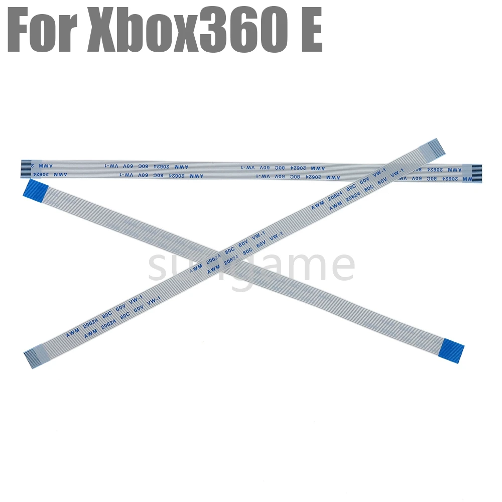 

50 шт. гибкий кабель включения/выключения выключателя питания для Xbox360 E, запасные части для линии выключателя питания машины