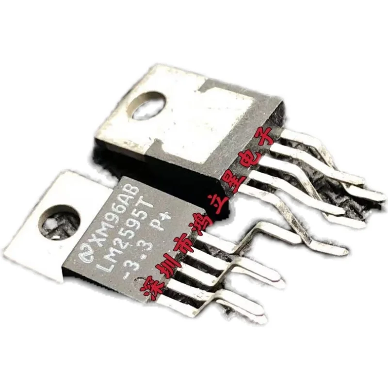 Free shipping   LM2595T-3.3 LM2595T-3.3V TO-220   10PCS