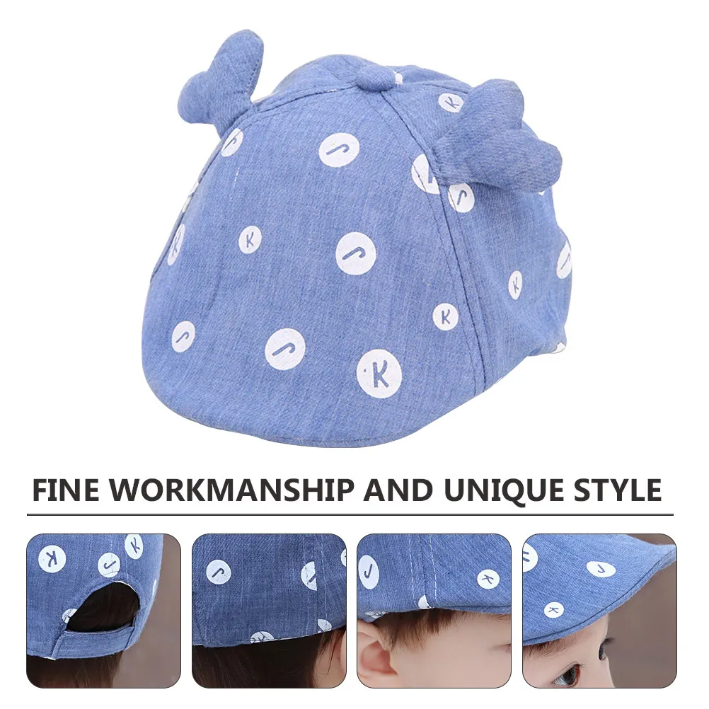 1Pcs Baby Beret Warm Cotton Hat British Style Kids Handcrafted Soft Corduroy Winter Headwear Autumn Fashionable Children Beret