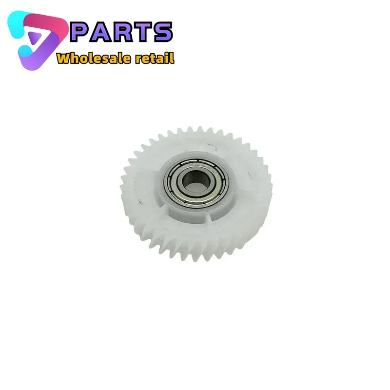 1PCS Waste toner recovery gear With bearings for Xerox DC 4110 4112 4127 D95 d110 1100 900 40T / 20T gears