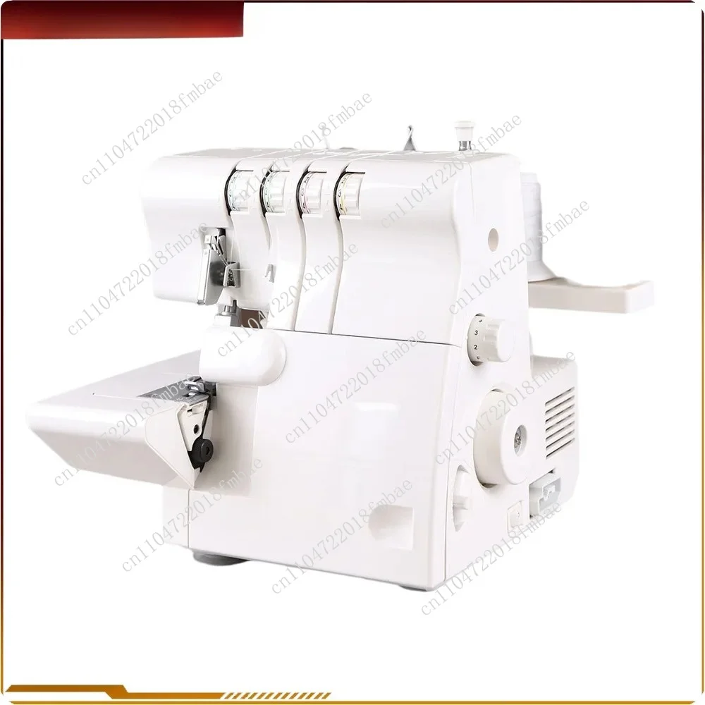 654 Overlock Sewing Machine Household Electric Edge Locking Machine Yard Edge Four-thread Overlock Sewing Machine Foot Pedal