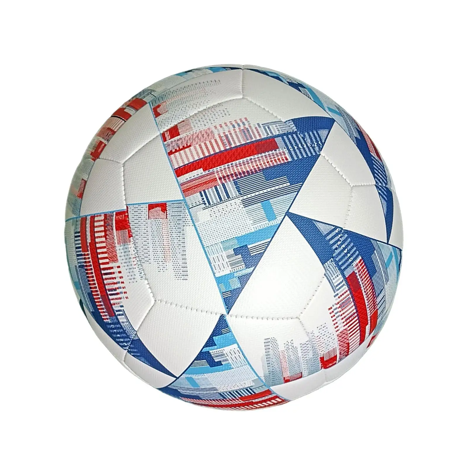 Ballon de football taille 5, en cuir PU Durable, cousu à la Machine, ballon de match professionnel pour compétition de jeu, jeu intérieur et extérieur