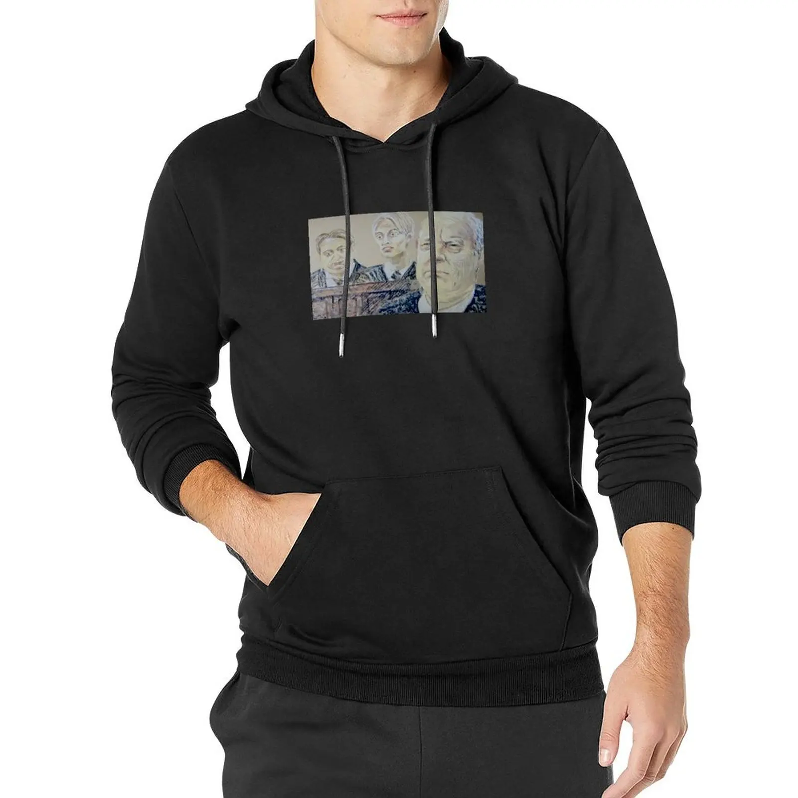 The Mucklowes in Court Pullover Hoodie men's autumn clothes designer hoodies