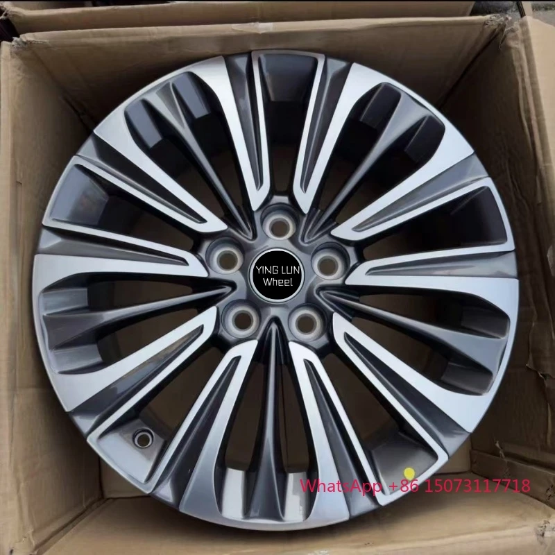 

18*7-inch passenger car wheel Factory custom aluminum wheel hub - 5*120 Suitable for GL8