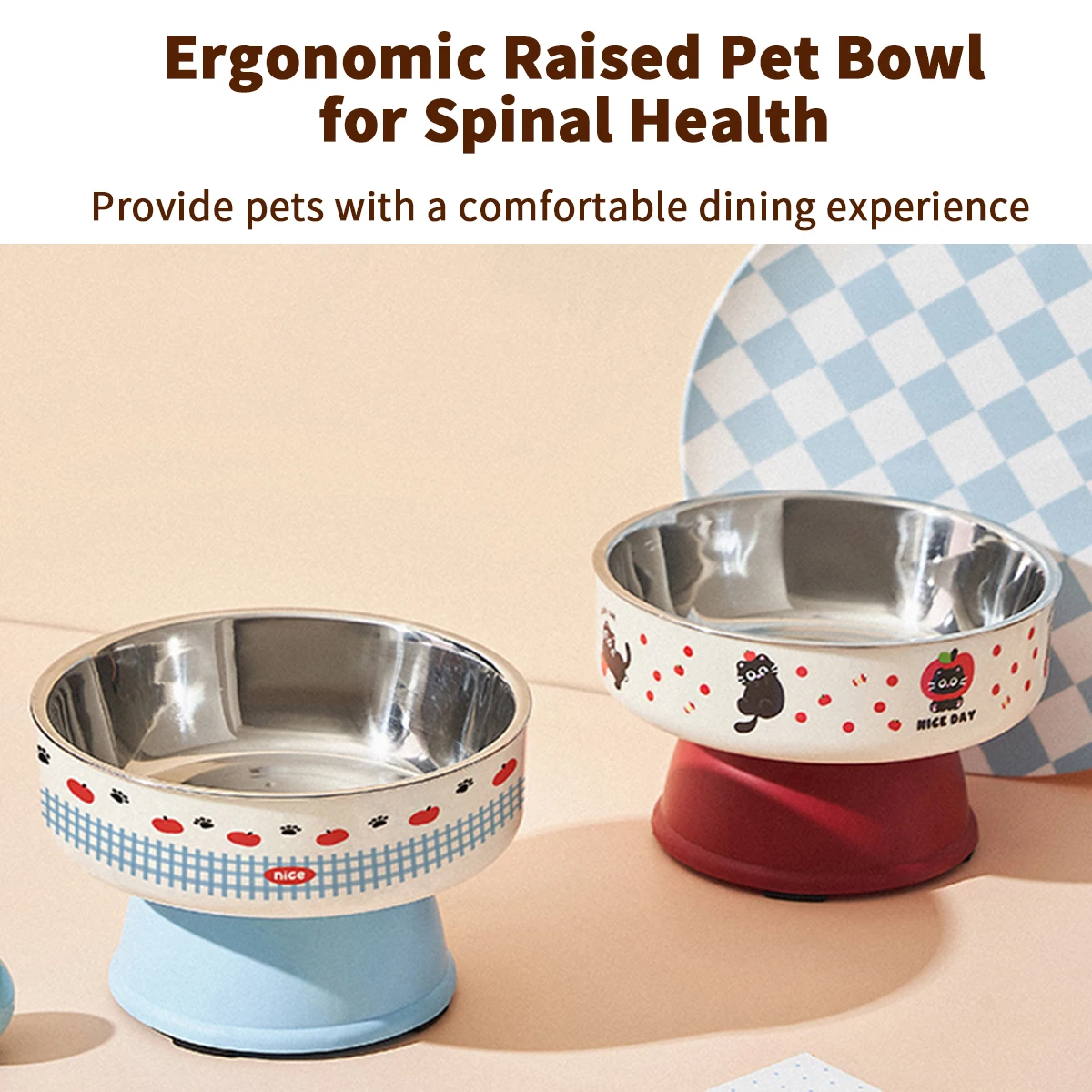 Thumbnail 2 - #75 Stainless Steel Pet Bowls Price Drop Alerts