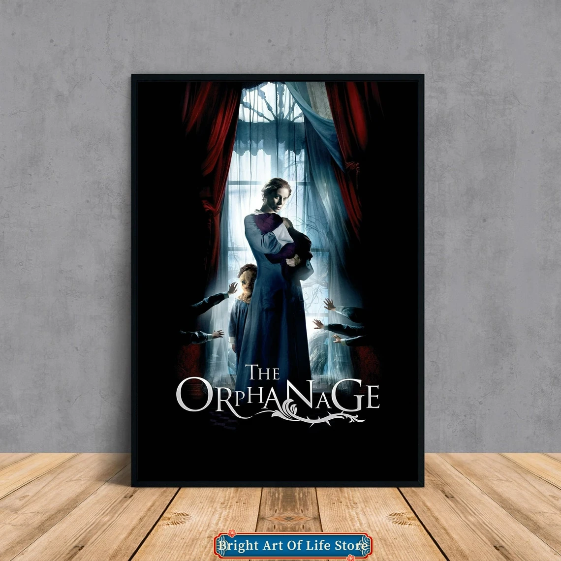 

The Orphanage (2007) Classic Movie Poster Cover Photo Canvas Print Apartment Home Decor Wall Painting