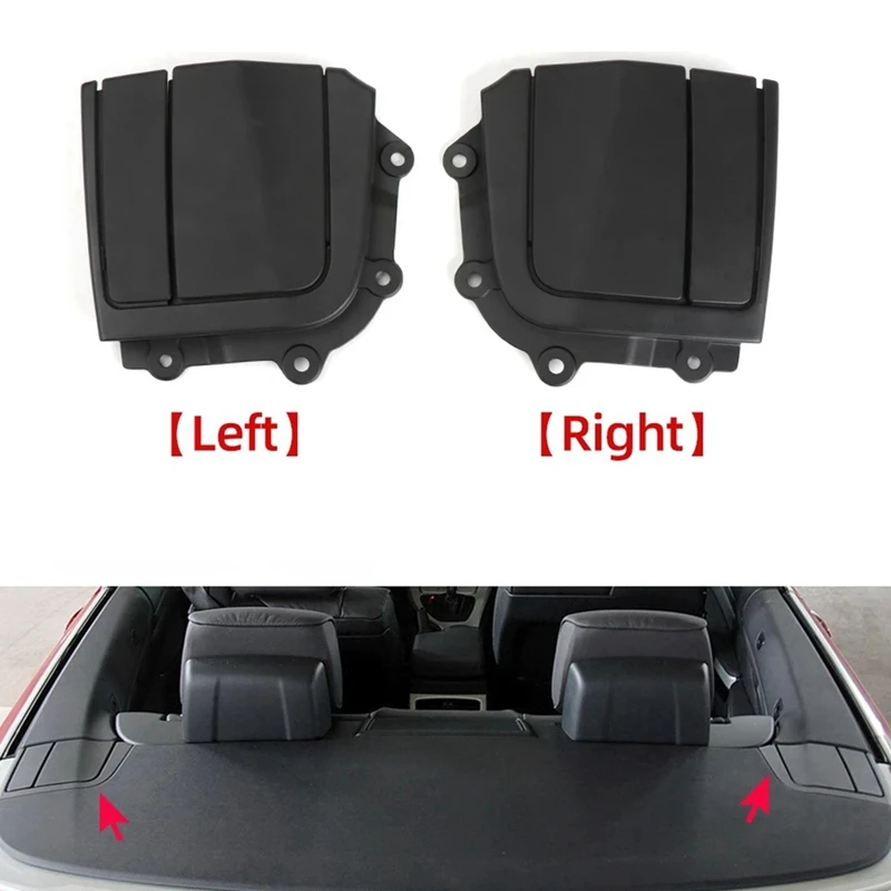 Car Cover For Rear Platform Of Car Convertible For BMW M3 E93 Car Convertible Hinge Cover