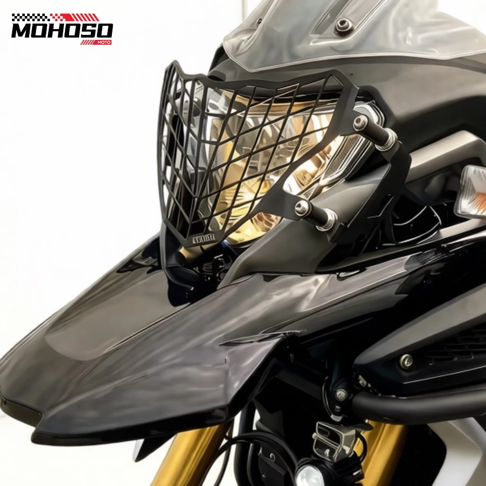 

G310 GS R Motorcycle Headlight Head Light Guard Protector Cover Protection Grill For BMW G310GS G310R 2017 2018 2019 2020 2021
