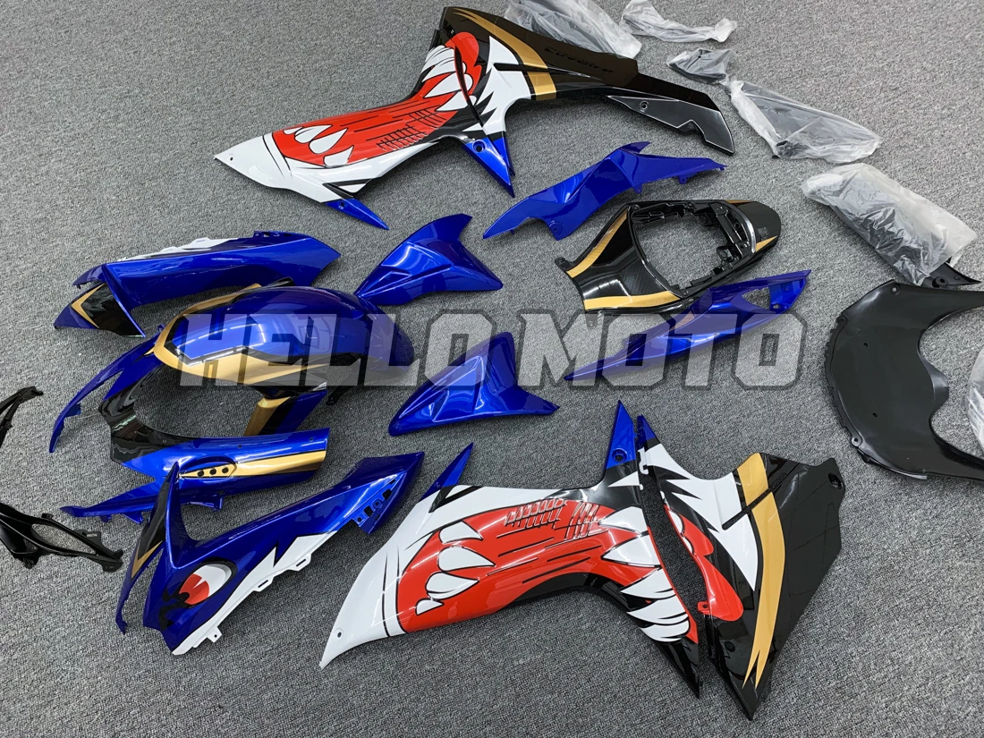 New ABS Injection Molding Motorcycle Fairings Kits Fit For L1 L2 L3 L4 L5 L6 L7 L8 L9 600/750cc 2011-2022 Bodywork Set