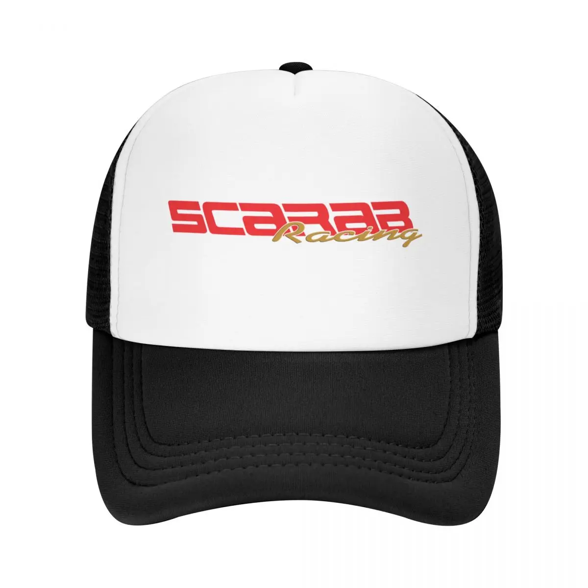 SCARAB RACING Baseball Cap Trucker Hat Golf Cosplay Mens Hats Women's