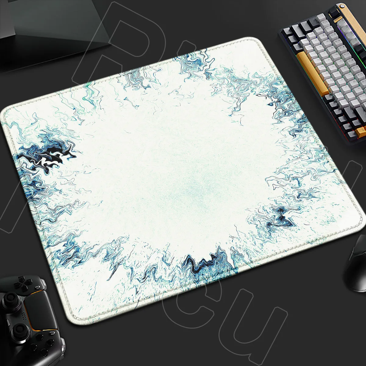 HD Cloud Mist Xs Table Pads Gaming Small Mouse Pad Rubber PC Keyboard Desk Mat Anti-slip Best Choice Mice protective pad coaster