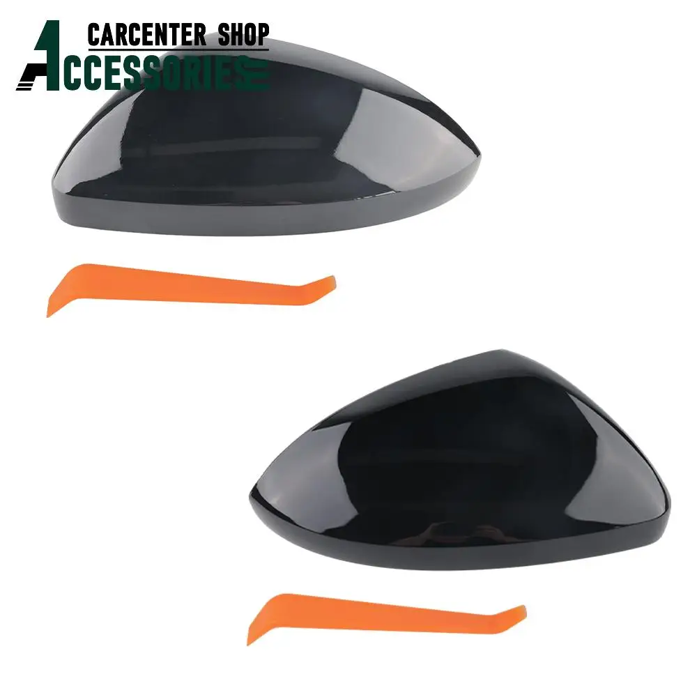 

Left Hand Drive Side Mirror Cover 17A857537AGRU 17A857538AGRU Fit For Volkswagen Jetta Without Turn Signals 2019-2025