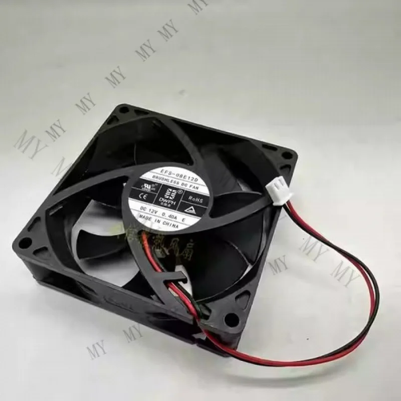 

Вентилятор охлаждения TT 1 шт. для DWPH EFS-08E12D DC12V 0.40A 80x80x25 мм, 2-проводной