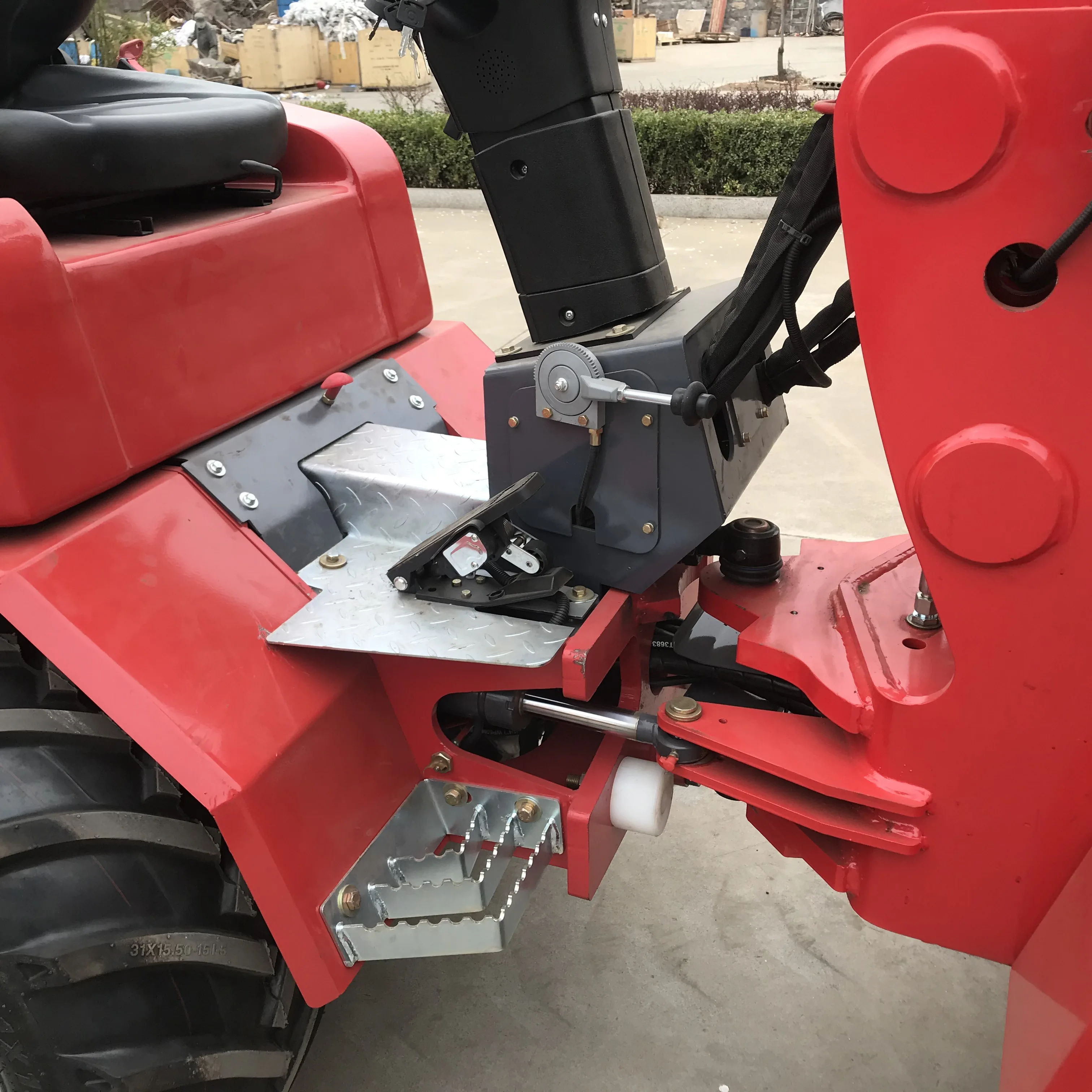High Quality Telescopic Boom Loader Mini Front Loader Compact Wheel Loader Construction Machinery Factory Price for Sale