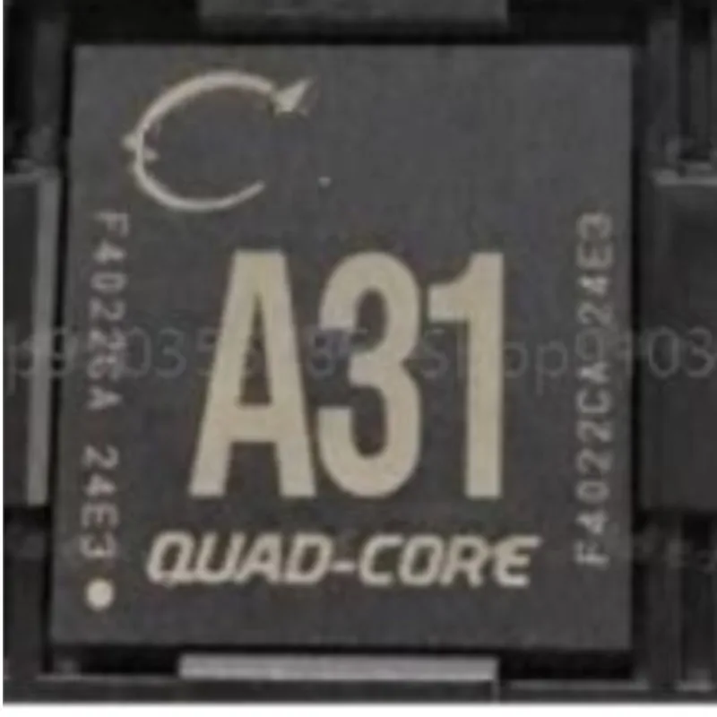 5-10pcs New ALLWINNER A31 A31S BGA CPU quad-core CPU processor chip