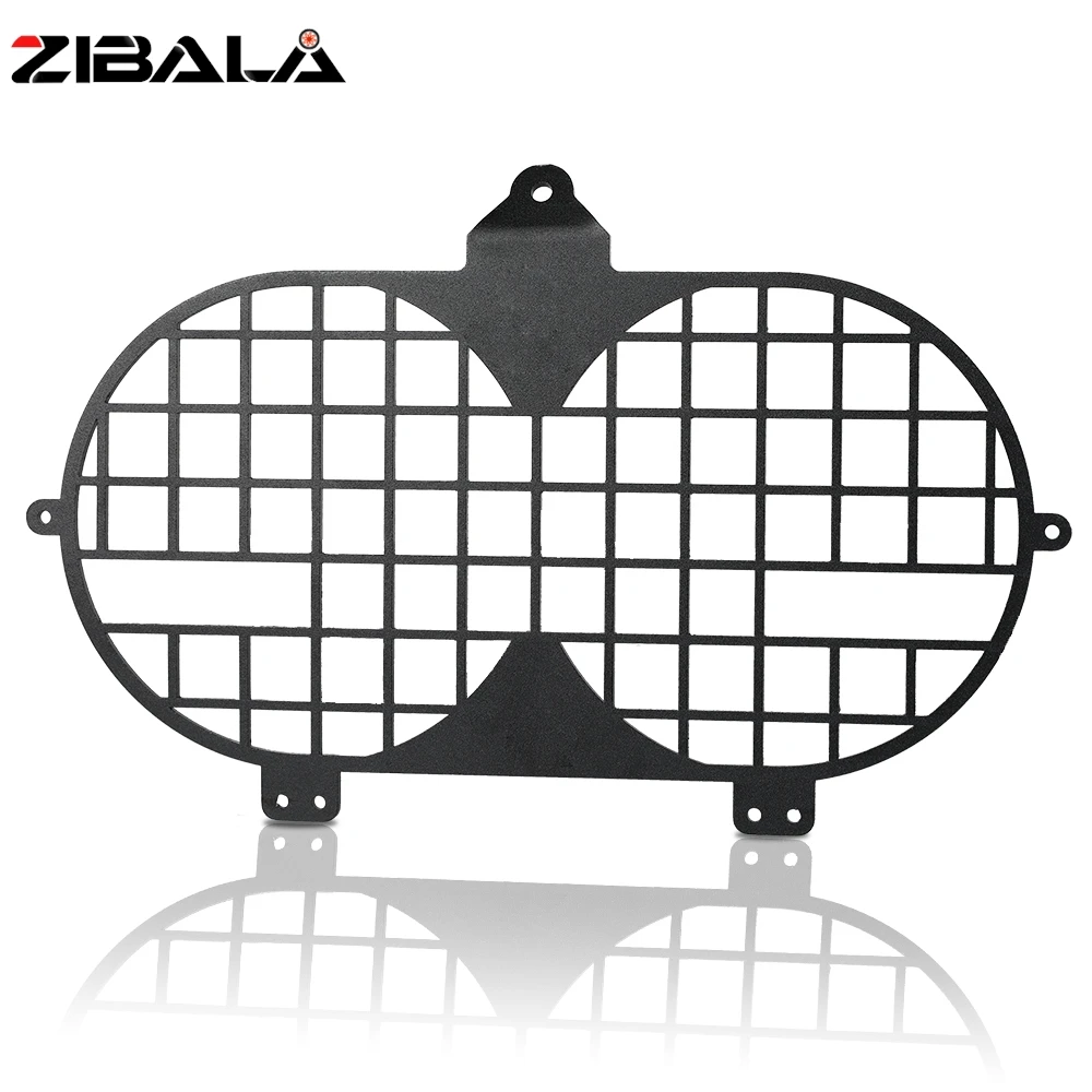 For Honda XRV750 Africa Twin 1996 1997 1998 1999 2000 2001 2002 Motorcycle Headlight protection Light Lamp Grille Cover XRV 750