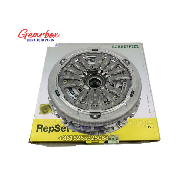 

Высокопроизводительный LUK DPS6 602001699 6DCT250 с двойным сцеплением LUK Repset 2CT для Chery TIGGO 7 Qoros Geely SMART