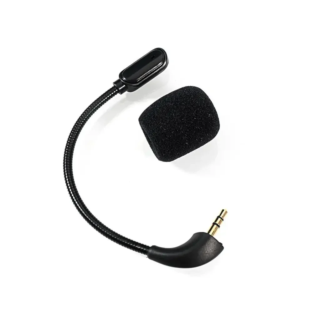 

Replacement Gaming Mics 3.5mm Game Microphone For EDIFIER K750W Detachable microphone rod plug and play MIC 11.1