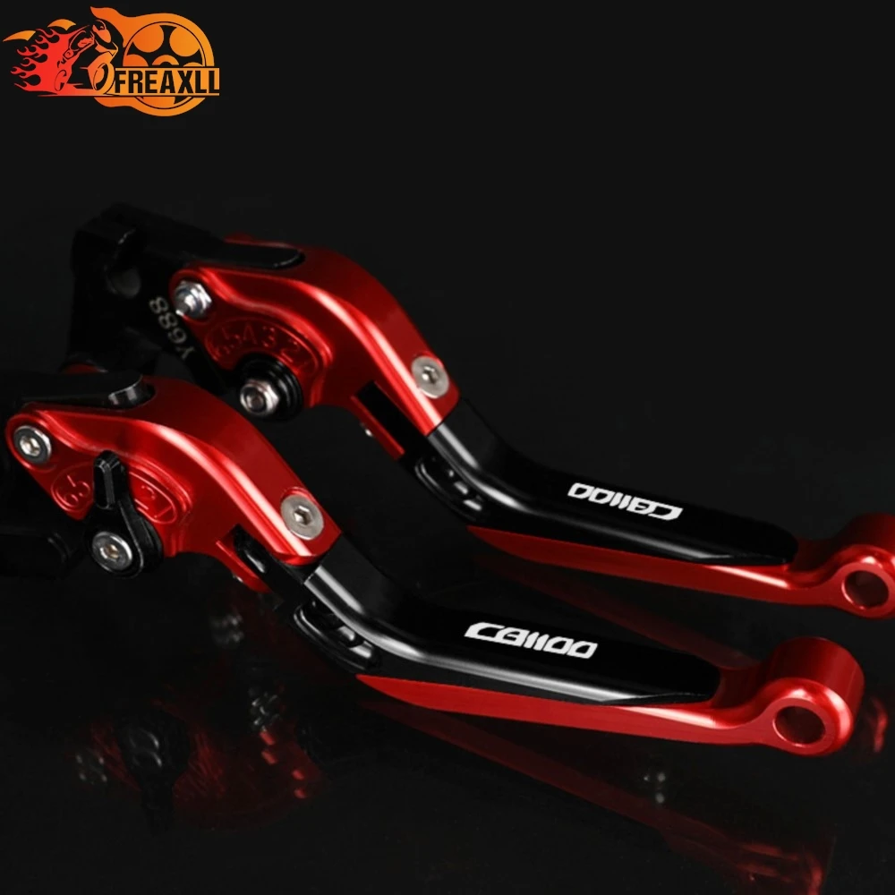 

For Honda CB1100/GIO special 2013 - 2017 2016 2015 2014 2013 Motorcycle Accessories Adjustable Folding Brake Clutch Levers